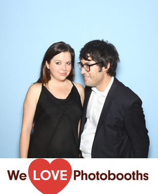 NY Photo Booth Image from Pioneer Works in Brooklyn, NY