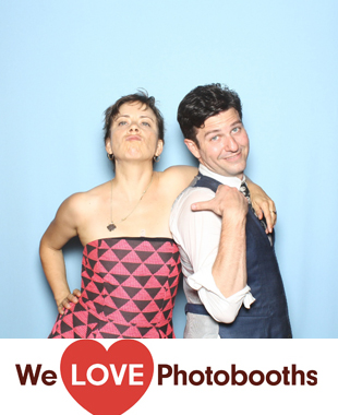 NY Photo Booth Image from Pioneer Works in Brooklyn, NY