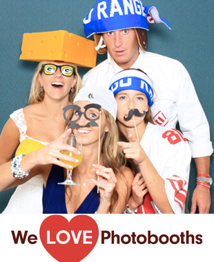 Private Residence Photo Booth Image