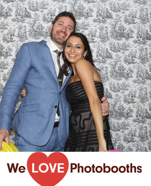 Water's Edge Photo Booth Image