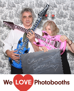 Water's Edge Photo Booth Image