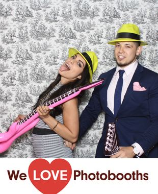 Water's Edge Photo Booth Image
