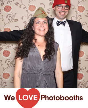 Brecknock Hall Photo Booth Image