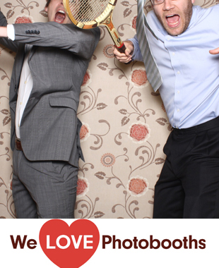 Brecknock Hall Photo Booth Image