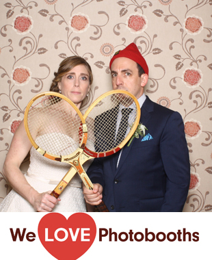 Brecknock Hall Photo Booth Image
