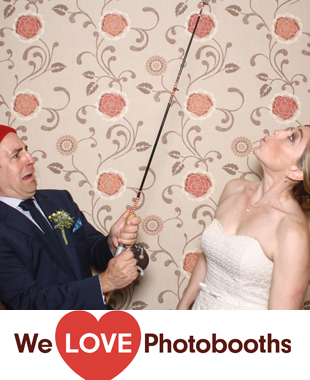 Brecknock Hall Photo Booth Image