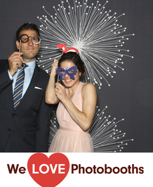 The Palm House at Brooklyn Botanic Garden Photo Booth Image
