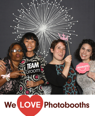 The Palm House at Brooklyn Botanic Garden Photo Booth Image