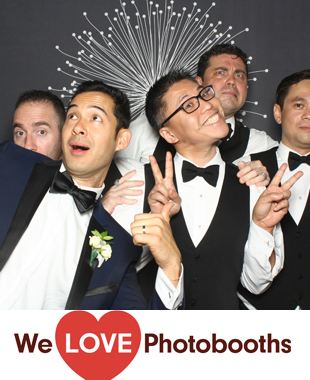 The Palm House at Brooklyn Botanic Garden Photo Booth Image