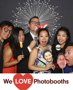 The Palm House at Brooklyn Botanic Garden Photo Booth Image