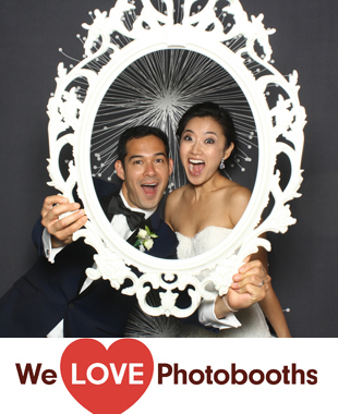 The Palm House at Brooklyn Botanic Garden Photo Booth Image