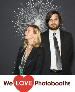 The Palm House at Brooklyn Botanic Garden Photo Booth Image