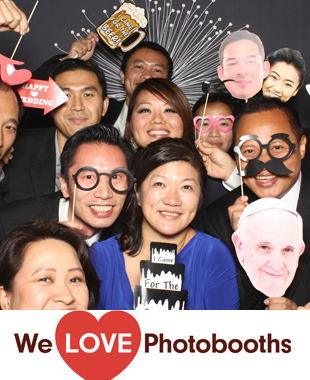 The Palm House at Brooklyn Botanic Garden Photo Booth Image