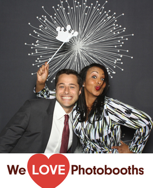The Palm House at Brooklyn Botanic Garden Photo Booth Image