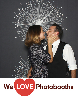 The Palm House at Brooklyn Botanic Garden Photo Booth Image