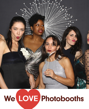 The Palm House at Brooklyn Botanic Garden Photo Booth Image