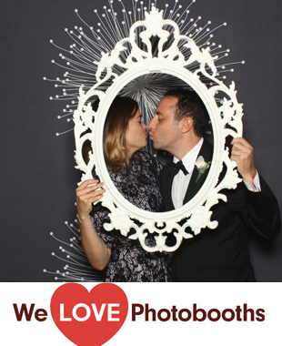 The Palm House at Brooklyn Botanic Garden Photo Booth Image