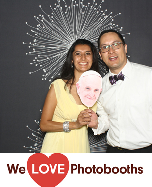 The Palm House at Brooklyn Botanic Garden Photo Booth Image