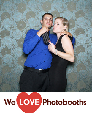 The Royalton Mansion at the Roslyn Country Club Photo Booth Image