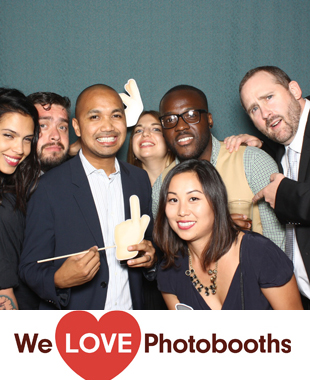 NY Photo Booth Image from The Foundry in Long Island City, NY