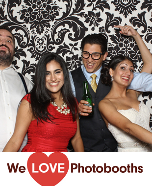 Chateau at Coindre Hall Photo Booth Image