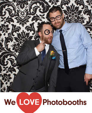 Chateau at Coindre Hall Photo Booth Image