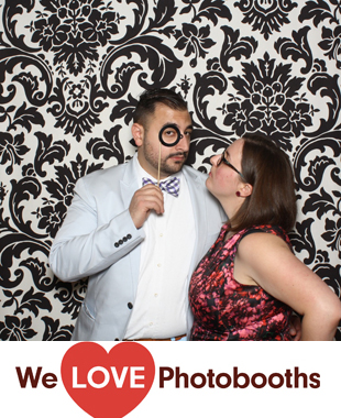 Chateau at Coindre Hall Photo Booth Image