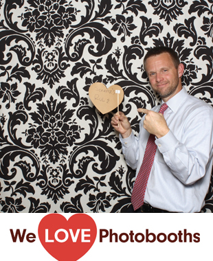 Chateau at Coindre Hall Photo Booth Image