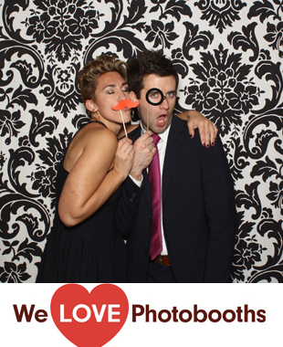 Chateau at Coindre Hall Photo Booth Image
