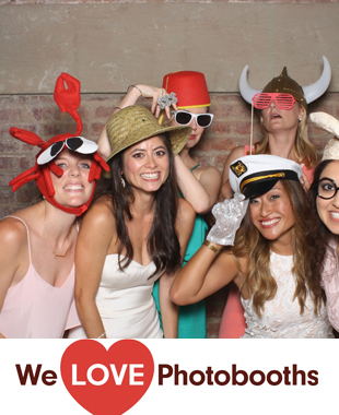 The Liberty Warehouse Photo Booth Image