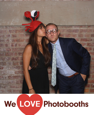 The Liberty Warehouse Photo Booth Image
