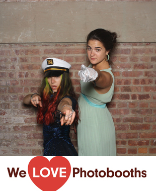 The Liberty Warehouse Photo Booth Image