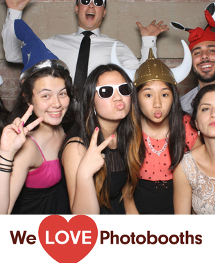 The Liberty Warehouse Photo Booth Image