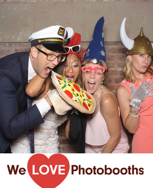 The Liberty Warehouse Photo Booth Image