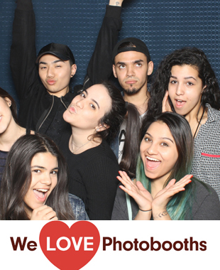 Fashion Institute of Technology: David Dubinsky Student Center Photo Booth Image