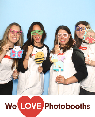 The Victorian Gardens at Central Park Photo Booth Image