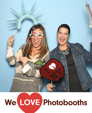 The Victorian Gardens at Central Park Photo Booth Image