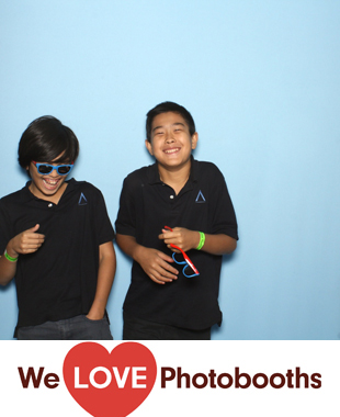 The Victorian Gardens at Central Park Photo Booth Image