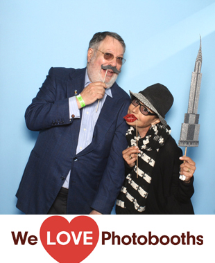 The Victorian Gardens at Central Park Photo Booth Image