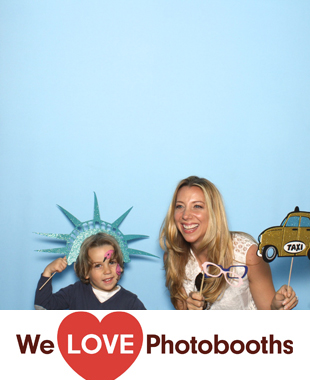 The Victorian Gardens at Central Park Photo Booth Image