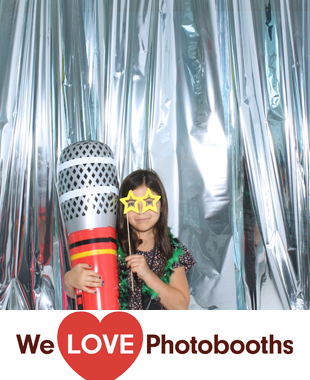Alice + Olivia Showroom Photo Booth Image