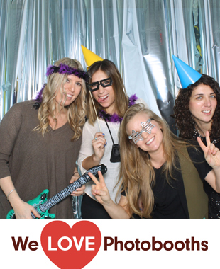 Alice + Olivia Showroom Photo Booth Image