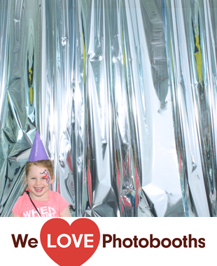 Alice + Olivia Showroom Photo Booth Image