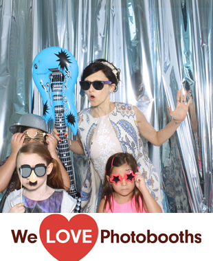 Alice + Olivia Showroom Photo Booth Image
