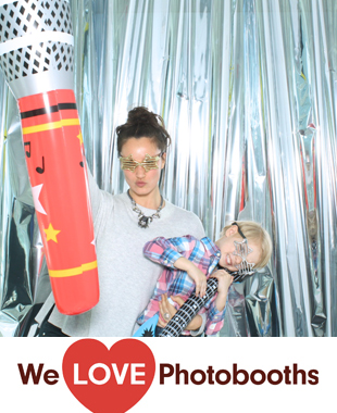 Alice + Olivia Showroom Photo Booth Image