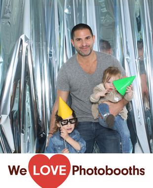 Alice + Olivia Showroom Photo Booth Image