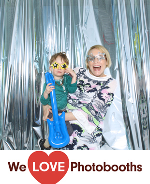 Alice + Olivia Showroom Photo Booth Image