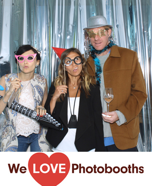 Alice + Olivia Showroom Photo Booth Image