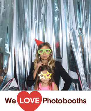 Alice + Olivia Showroom Photo Booth Image
