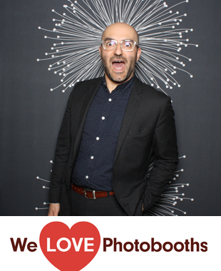 The Atrium at Brooklyn Botanic Gardens Photo Booth Image
